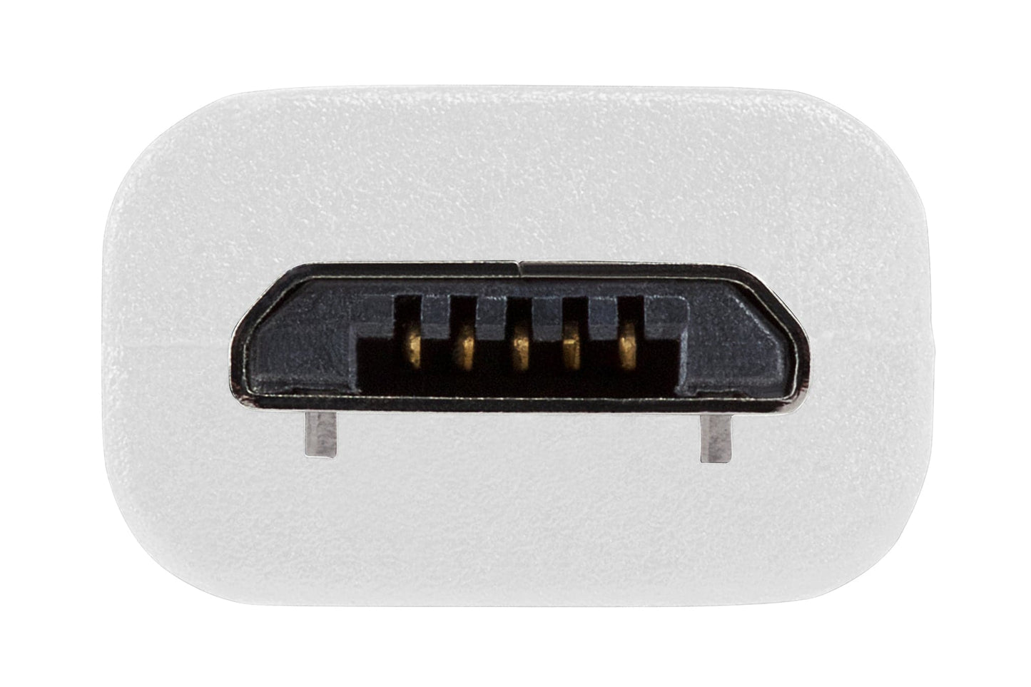 Maplin USB-A to Micro USB-B Cable - White