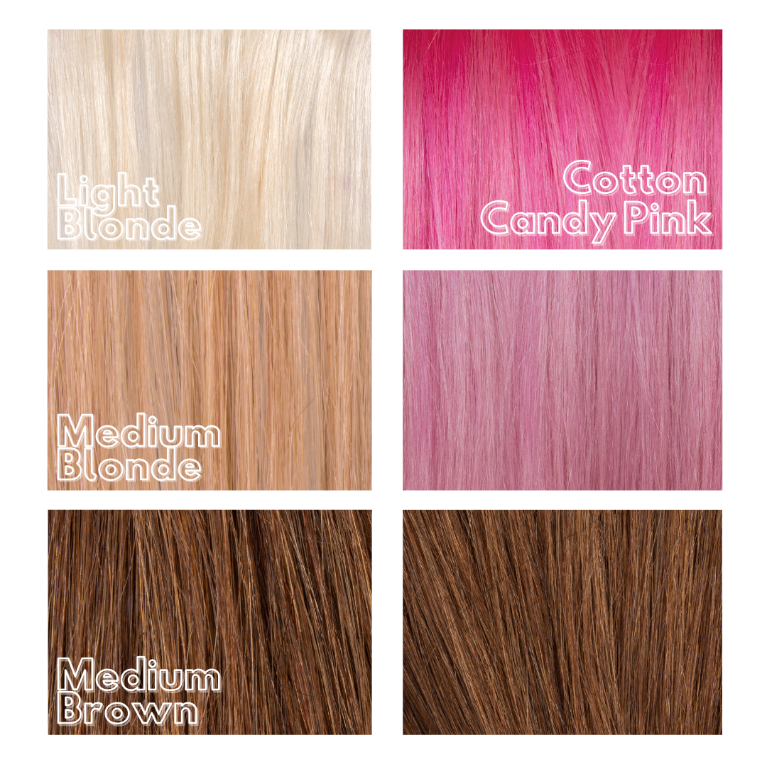 Manic Panic Cotton Candy Pink Semi-Permanent Hair Dye - Pastel Light Pink Vegan