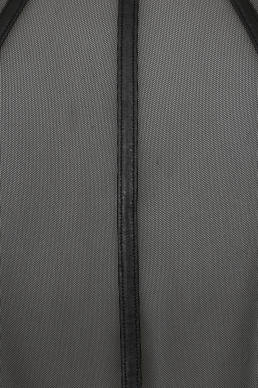 Necessary Evil Leutogi Mesh Bat Wing Effect Poncho Top