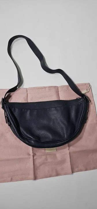 Ink Medium Ziptop Shoulder Size: