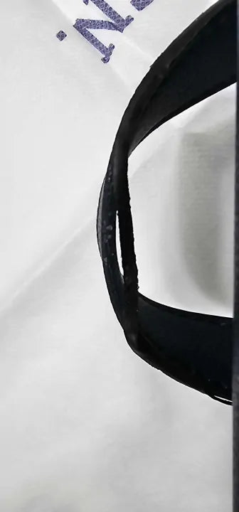 Navy Retro Backpack Size: Medium