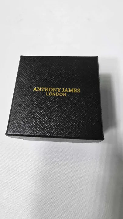 Anthony James Skeleton Automatic Two Tone Gold & Steel Mens Watch Size: -