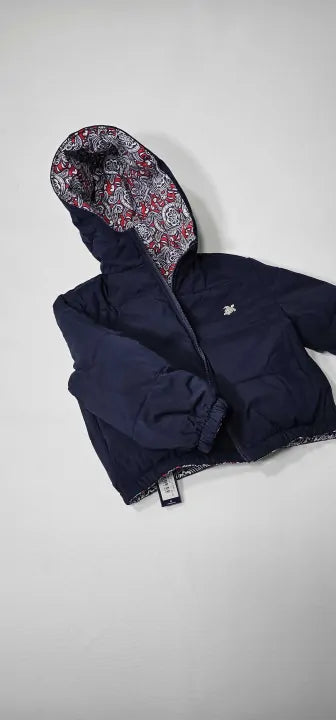 Vilebrequin Boys Patterned Hooded Jacket Size: 116Cm