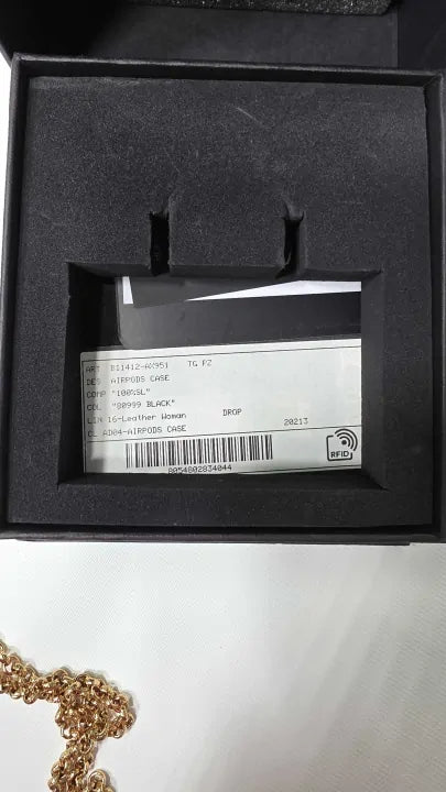 Dolce & Gabbana - Black Devotion Heart Airpod Case - Black Size: -