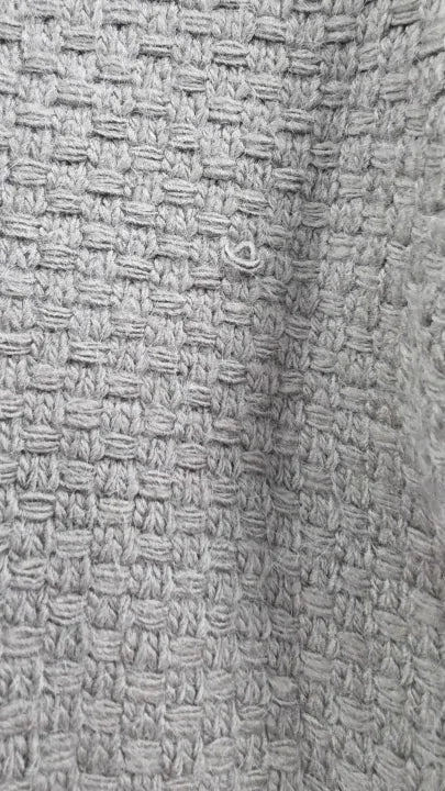 Mango - Green Button Knit Cardigan - Green Size: Xs