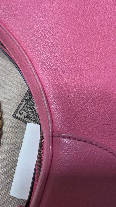 Gucci Pink Aphrodite Small Shoulder Bag-pink Size: *