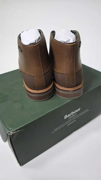 Barbour - Barbour Readhead Chukka Boot - Brown Size: Uk 9