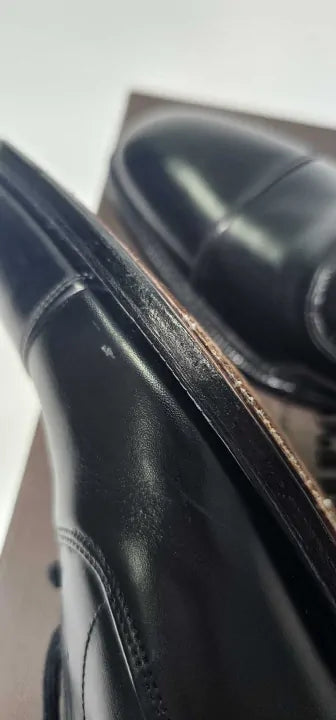 Church's - Black Leather Consul Oxford - Black Size: Uk8,5