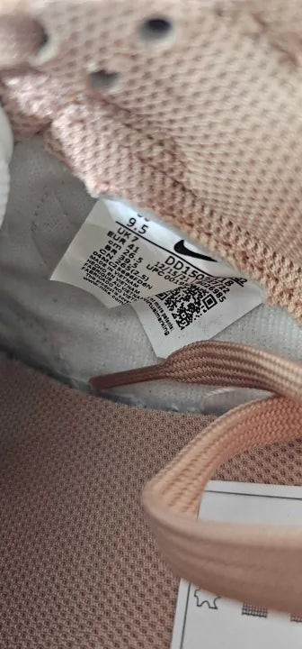 Nike - Unisex Rose Whisper Nike Dunk Low Trainers - Pink Size: Uk7