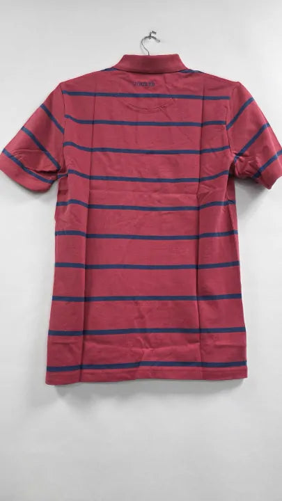 Joules - Special Price - Red/blue Stripe Filbert Polo Shirt - Red Size: S