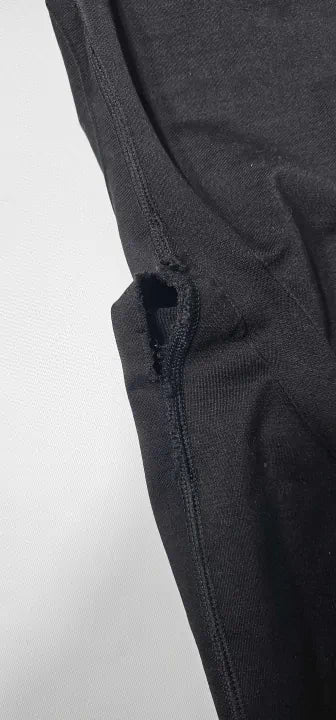 Sweaty Betty - Black Sun Salutation Seamless Yoga Leggings - Black Size: S