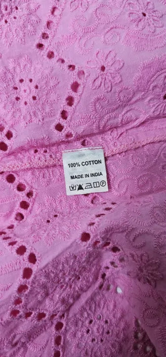 Melissa Odabash - Pink Sebenna Kaftan - Pink Size: Xs