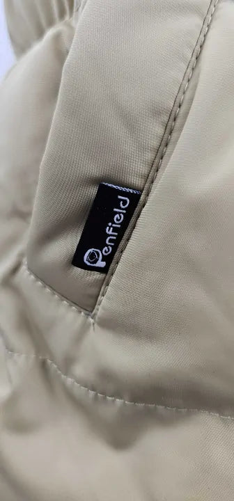 Penfield - Beige Rockford Puffer Vest - Beige Size: S