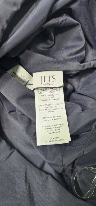 Jets - Elora One Shoulder One Piece - Black Size: Uk 12