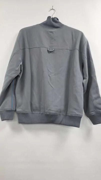 American Vintage - Light Blue Athletic Jacket Size: S