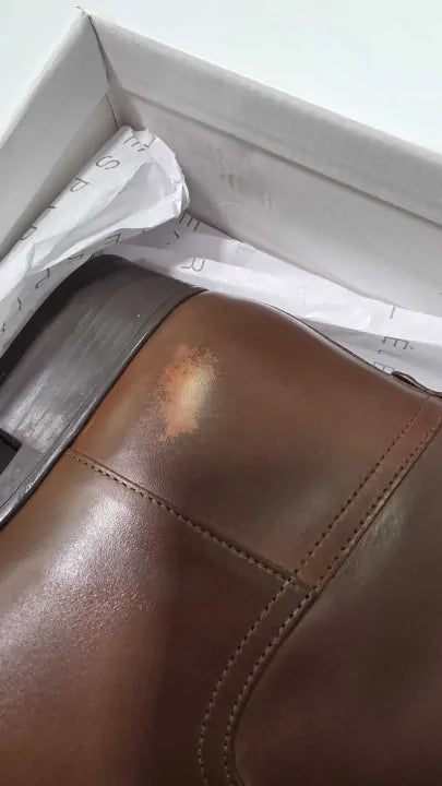 Geox - Brown Leather Felicity High Knee Boot - Brown Size: Uk 7.5