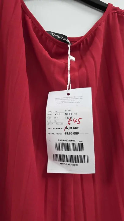 Pennyblack Multi-attilio Size: Uk 16