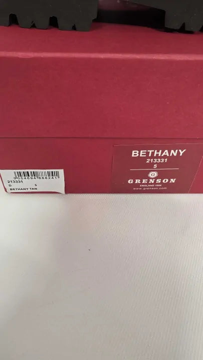 Grenson - Women's Tan Leather Bethany Loafers - Brown Size: Uk 5