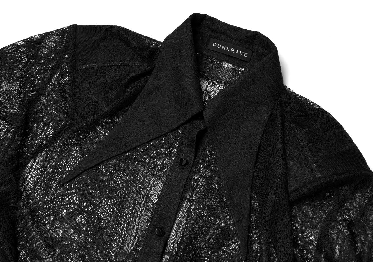 Punk Rave Luni Lace Shirt