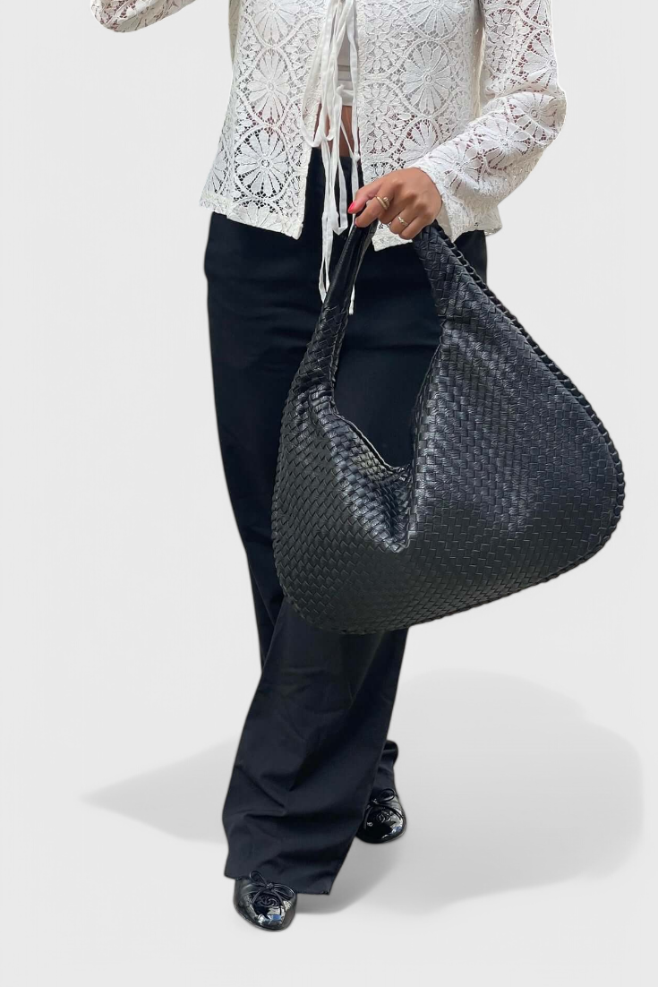 Tilly Woven Shoulder Bag