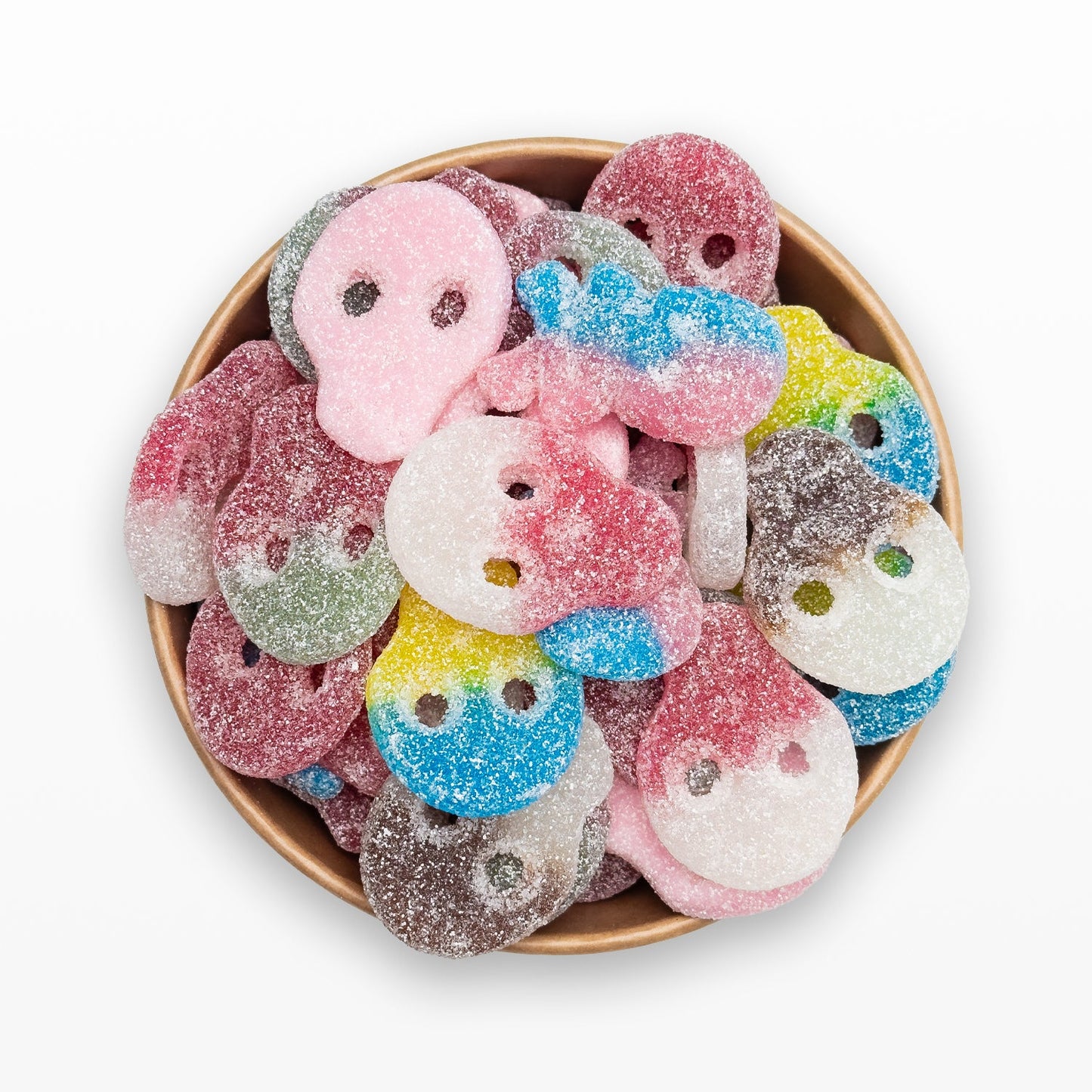 Sour Skull Mix β Fruity, Fizzy & Seriously Addictive Sweets