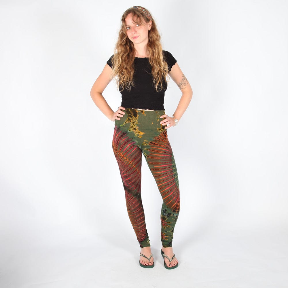 Tie Dye High Waist Leggings