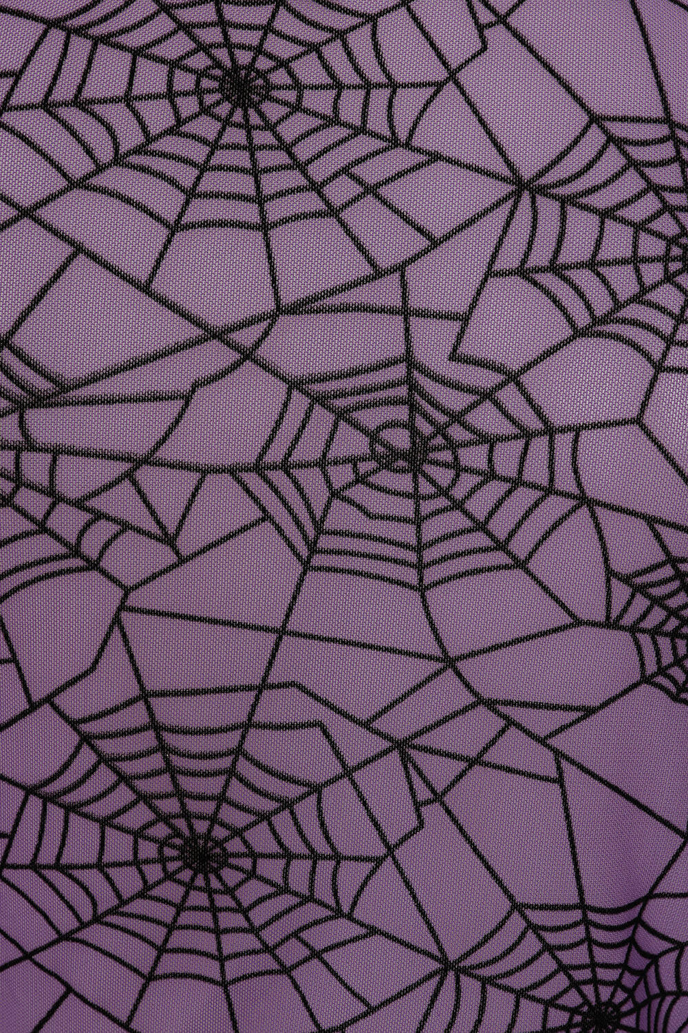 Banned Apparel Seraphina Mesh Top Purple