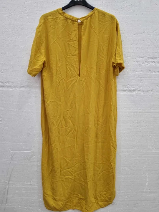 Superdry Mustard Dress Size: Uk 14