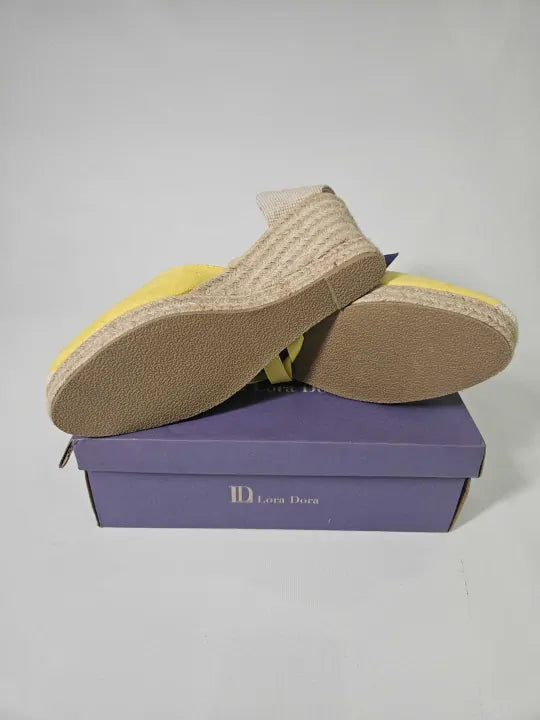 Lora Dora Womens Espadrille Wedge Sandals Size: Uk 7