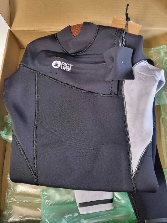 Picture Organic Equation Women 4/3 Chest Zip Full Size: Uk 8