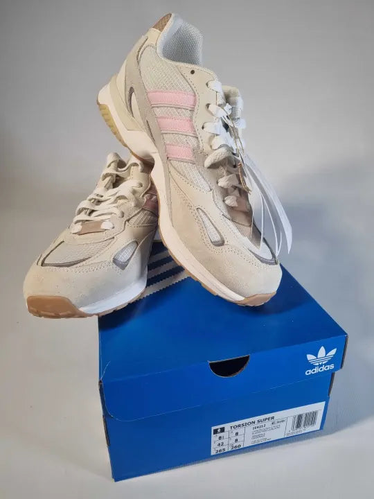 Adidas Originals Torsion Super Shoes Size: UK 8 deal !!