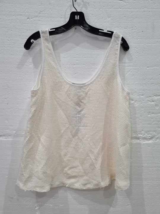 Ro&Zo Sequin Shell Top Size: Uk 14
