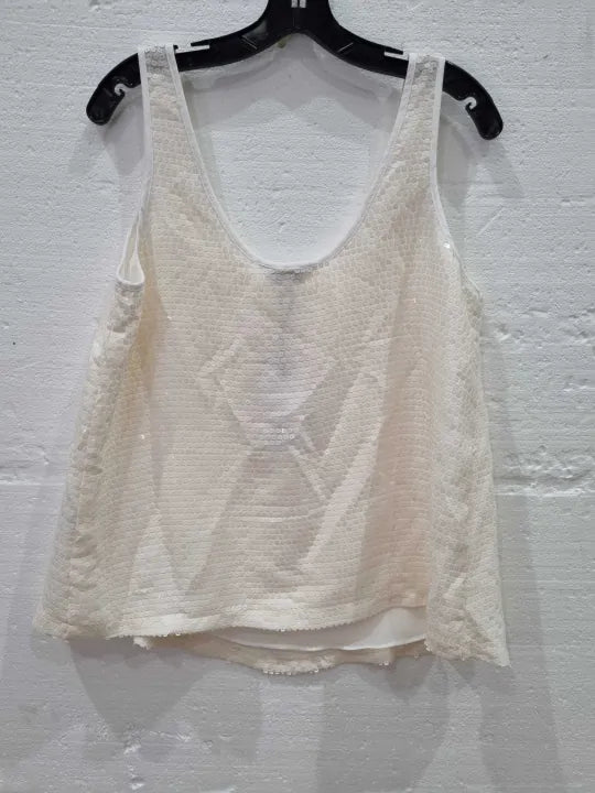 Ro&Zo Sequin Shell Top Size: Uk 14