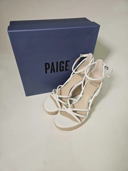Paige Leather Charlee Sandals Size: UK 6