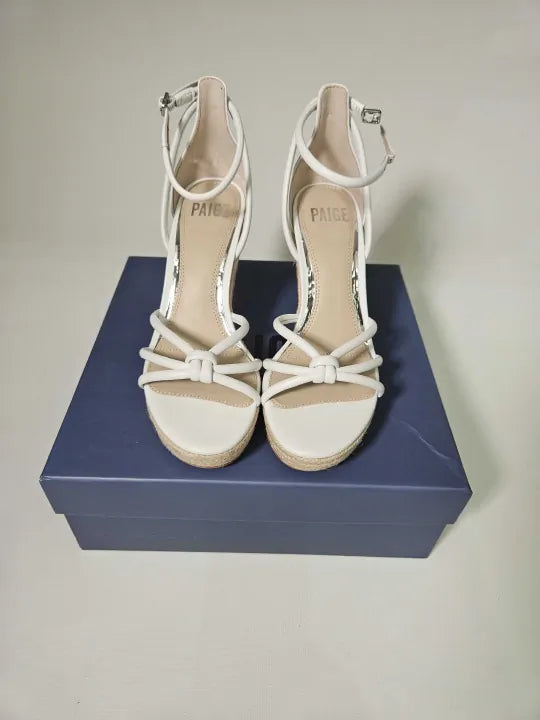 Paige Leather Charlee Sandals Size: UK 6