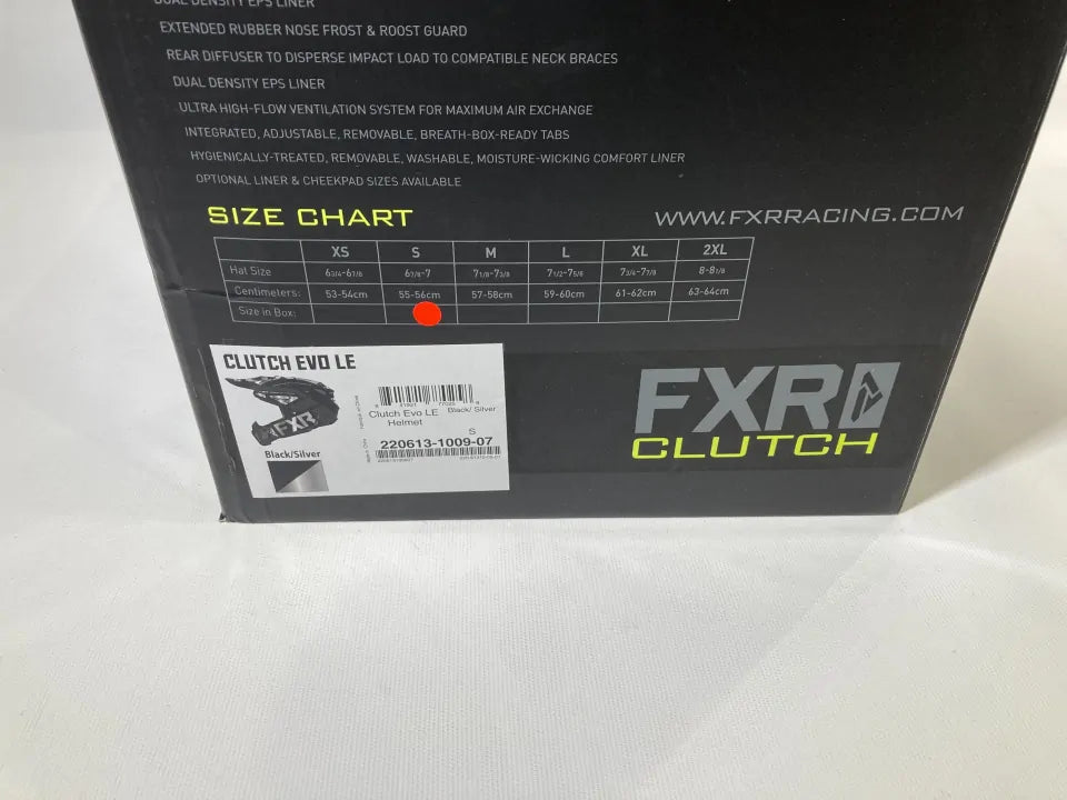 Fxr Torque Team Helmet Size: S (55-56Cm) deal !!
