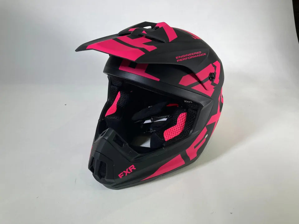 Fxr Torque Team Helmet Size: Xs (53-54Cm)