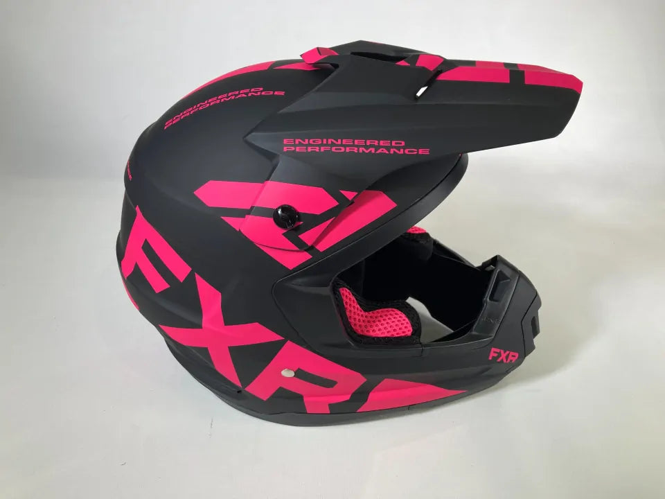 Fxr Torque Team Helmet Size: Xs (53-54Cm)