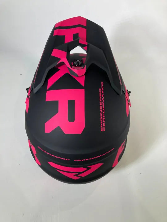 Fxr Torque Team Helmet Size: Xs (53-54Cm)