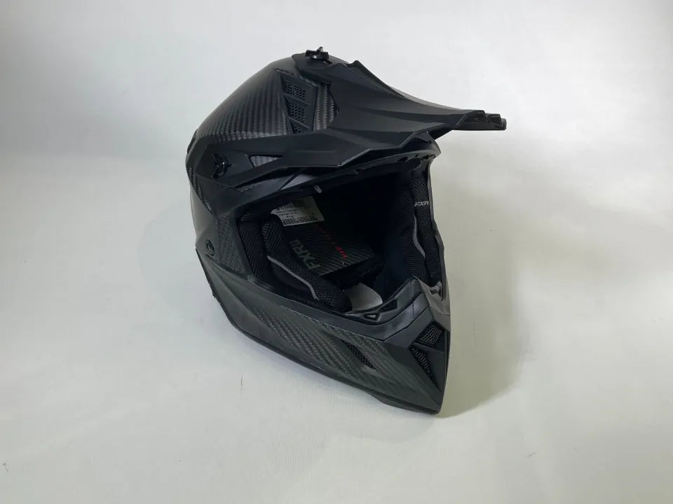Fxr Helium Carbon Helmet Size: L (59-60Cm) deal !!