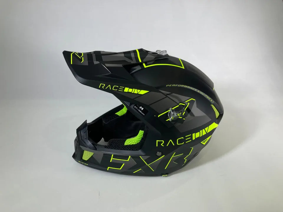 FXR Clutch Evo Helmet Size: S (55-56Cm) deal !!