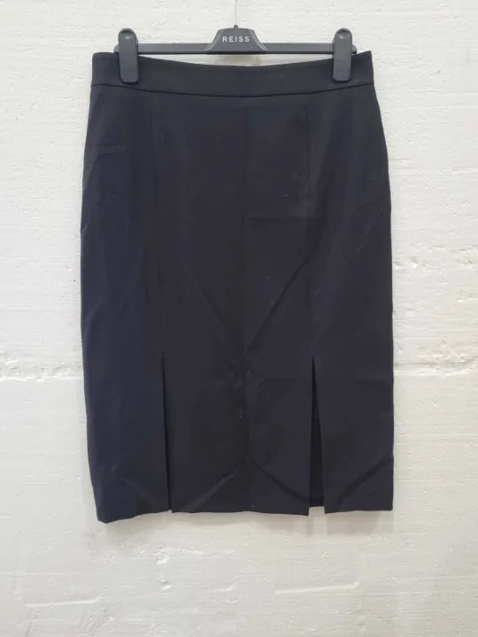 Lk Bennett Skirt Black Size: UK 14