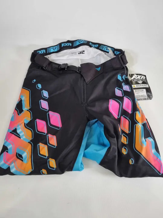 Fxr Podium Mad Skills Motocross Pants Combo Size: 32