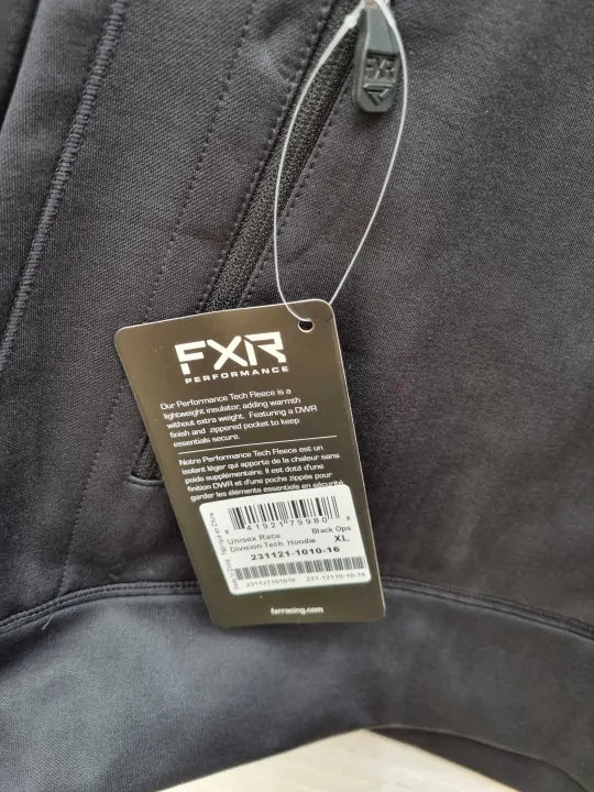 Fxr Hoodie Helium Tech Size: Xlarge deal !!