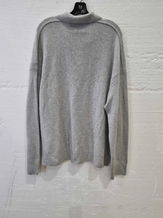 Allsaints Astor Long Sleeve Polo Size: Xlarge