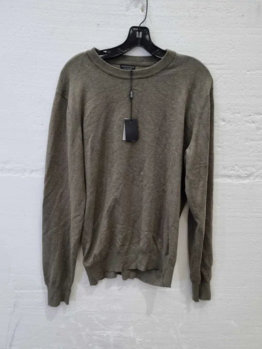 Gianni Feraud Sage Crew Neck Jumper Size: Large