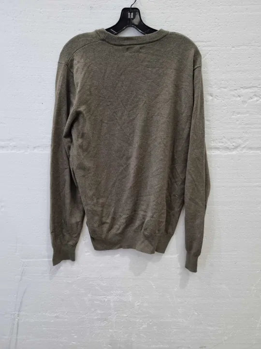Gianni Feraud Sage Crew Neck Jumper Size: Large