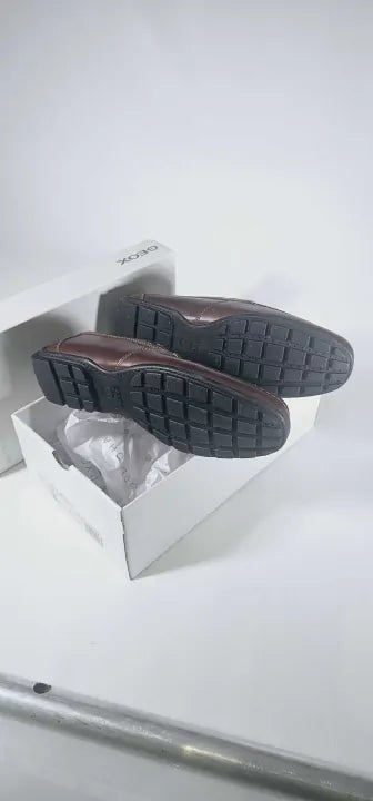Moner Man Leather Loafers Size: Uk 10