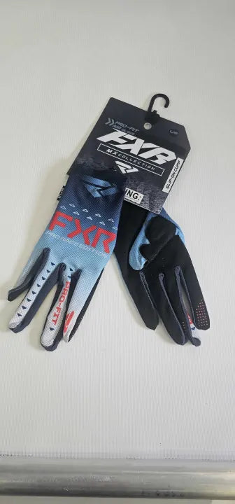 Fxr Pro- Fit Air Mx Glove - Glacier Size: L