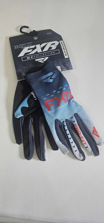 FXR Pro- Fit Air Mx Glove - Glacier Size: M